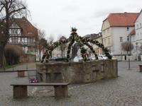 Osterbrunnen am Dom &ndash; &copy; Elke Reuter (Eberhardt TRAVEL)
