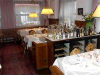 Im gemütlichen Restaurant