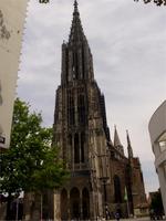 Das mächtige Ulmer Münster &ndash; &copy; Peter Rudolph (Eberhardt TRAVEL)