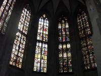 Ulmer Münster. Glasfenster 14/15. Jh. &ndash; &copy; Peter Rudolph (Eberhardt TRAVEL)