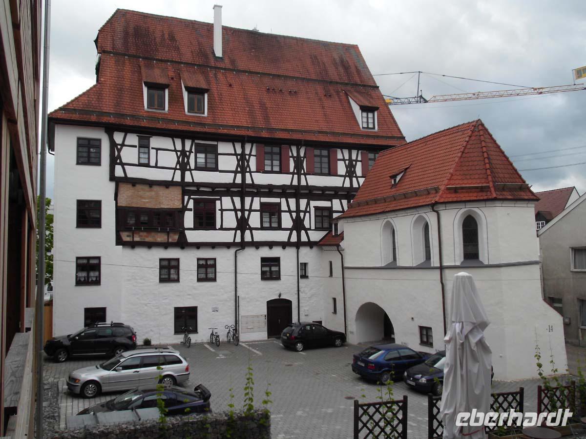 Marchtaler Klosterhof &ndash; &copy; Peter Rudolph (Eberhardt TRAVEL)