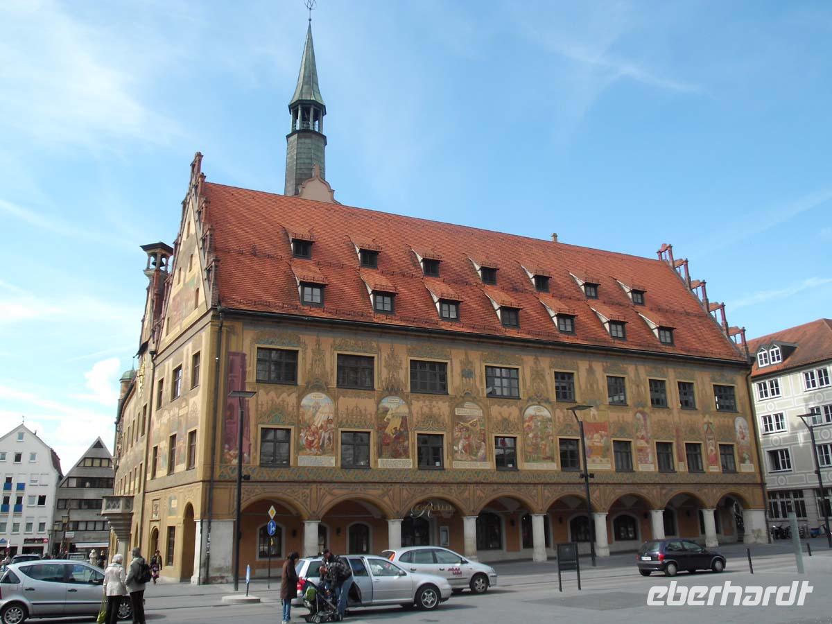 Rathaus in Ulm &ndash; &copy; Peter Rudolph (Eberhardt TRAVEL)