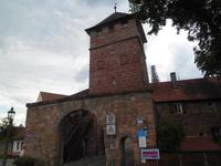 Untertor Wolframs Eschenbach &ndash; &copy; Peter Rudolph (Eberhardt TRAVEL)