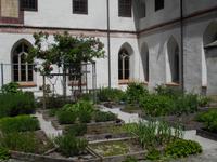 Kräutergarten Kloster Blaubeuren &ndash; &copy; Peter Rudolph (Eberhardt TRAVEL)