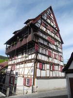 Gerberhaus in Blaubeuren &ndash; &copy; Peter Rudolph (Eberhardt TRAVEL)