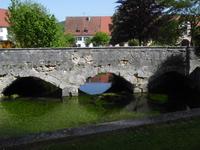 Brücke bei Zwiefalten &ndash; &copy; Peter Rudolph (Eberhardt TRAVEL)