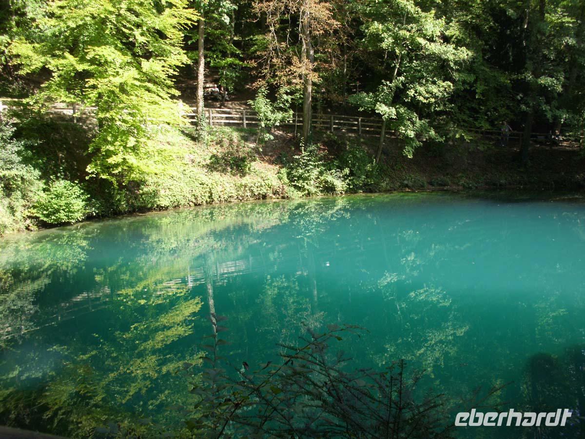 Der Blautopf &ndash; &copy; Peter Rudolph (Eberhardt TRAVEL)