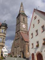 Stadtkirche in Wolframs Eschenbach &ndash; &copy; Peter Rudolph (Eberhardt TRAVEL)