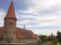 Stadtmauer Wolframs-Eschenbach &ndash; &copy; Peter Rudolph (Eberhardt TRAVEL)