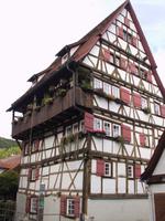 Gerberhaus in Blaubeuren &ndash; &copy; Peter Rudolph (Eberhardt TRAVEL)