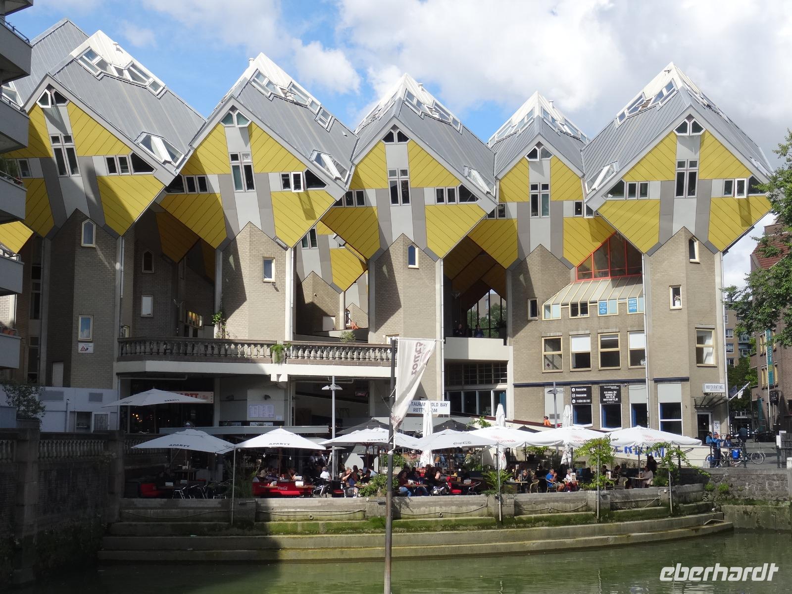Rotterdam - Kubushäuser &ndash; &copy; Hans-Joachim Trutz (Eberhardt TRAVEL)