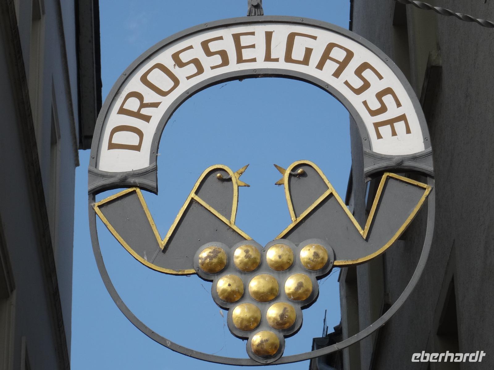 Rüdesheim - Drosselgasse &ndash; &copy; Hans-Joachim Trutz (Eberhardt TRAVEL)
