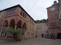 Heidelberg - Schloss, Innenhof &ndash; &copy; Hans-Joachim Trutz (Eberhardt TRAVEL)