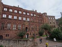 Heidelberg - Schloss, Innenhof &ndash; &copy; Hans-Joachim Trutz (Eberhardt TRAVEL)