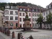 Heidelberg - Kornmarkt &ndash; &copy; Hans-Joachim Trutz (Eberhardt TRAVEL)