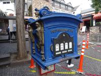 Rüdesheim - historischer Briefkasten &ndash; &copy; Hans-Joachim Trutz (Eberhardt TRAVEL)