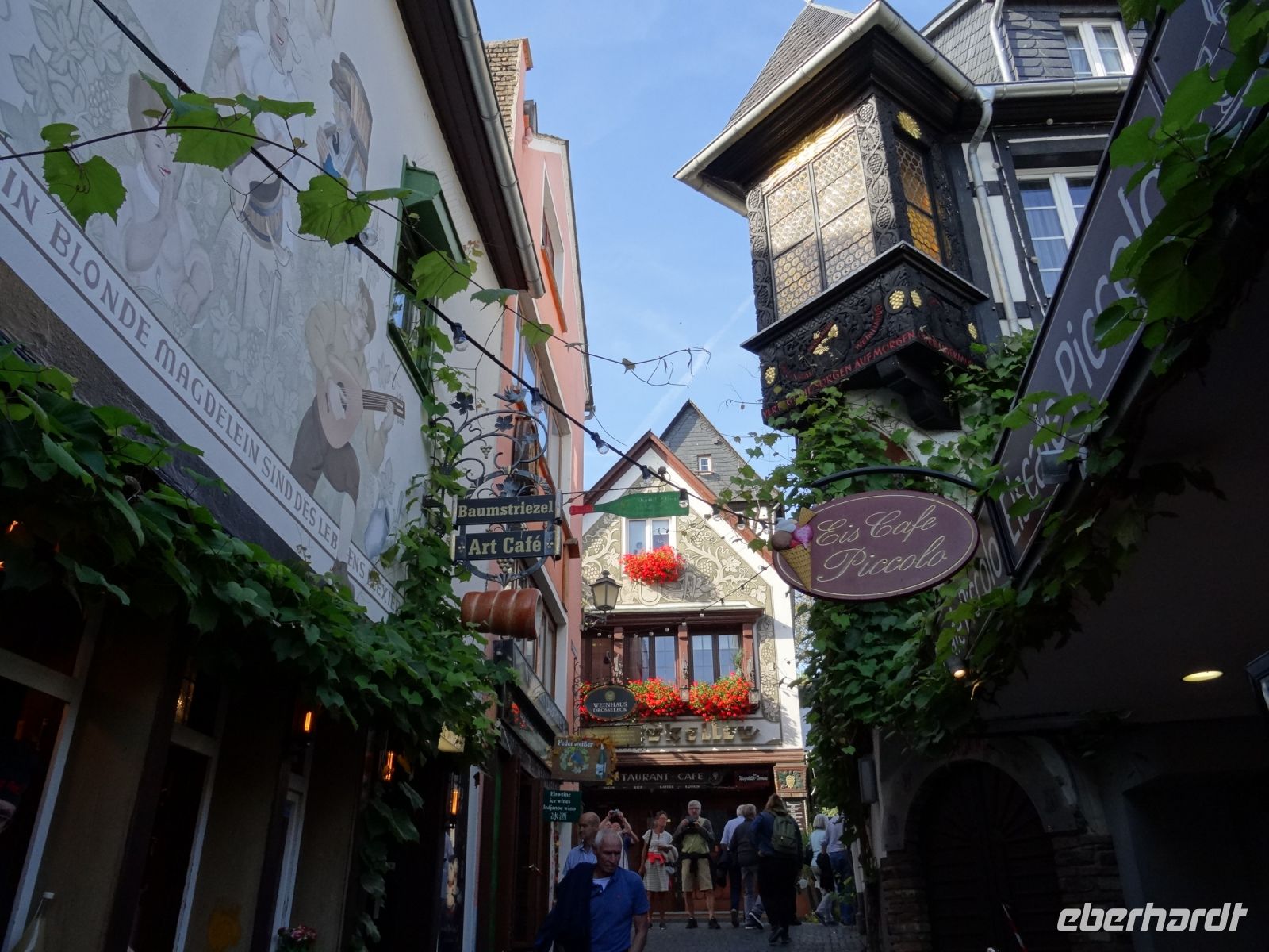 Rüdesheim - Drosselgasse &ndash; &copy; Hans-Joachim Trutz (Eberhardt TRAVEL)