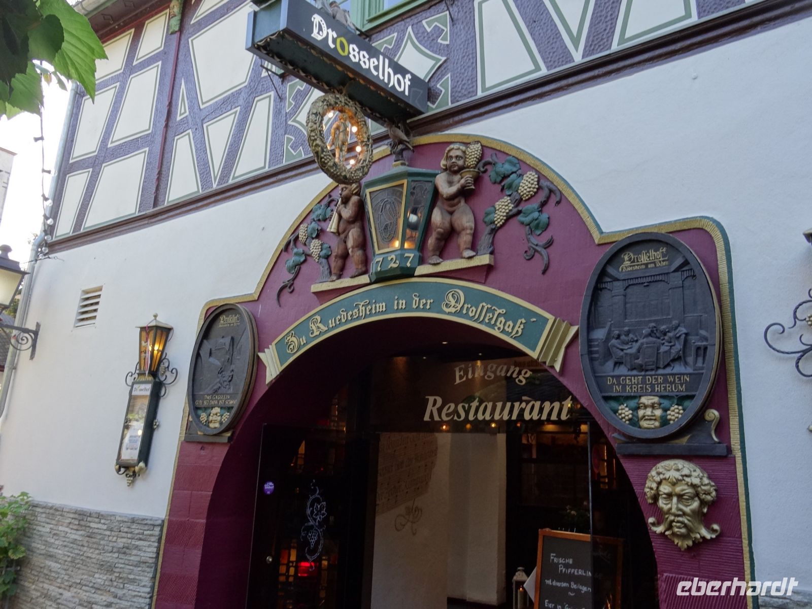 Rüdesheim - Drosselgasse &ndash; &copy; Hans-Joachim Trutz (Eberhardt TRAVEL)