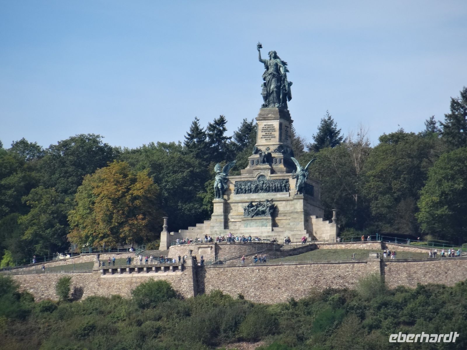 Niederwald - Denkmal &ndash; &copy; Hans-Joachim Trutz (Eberhardt TRAVEL)