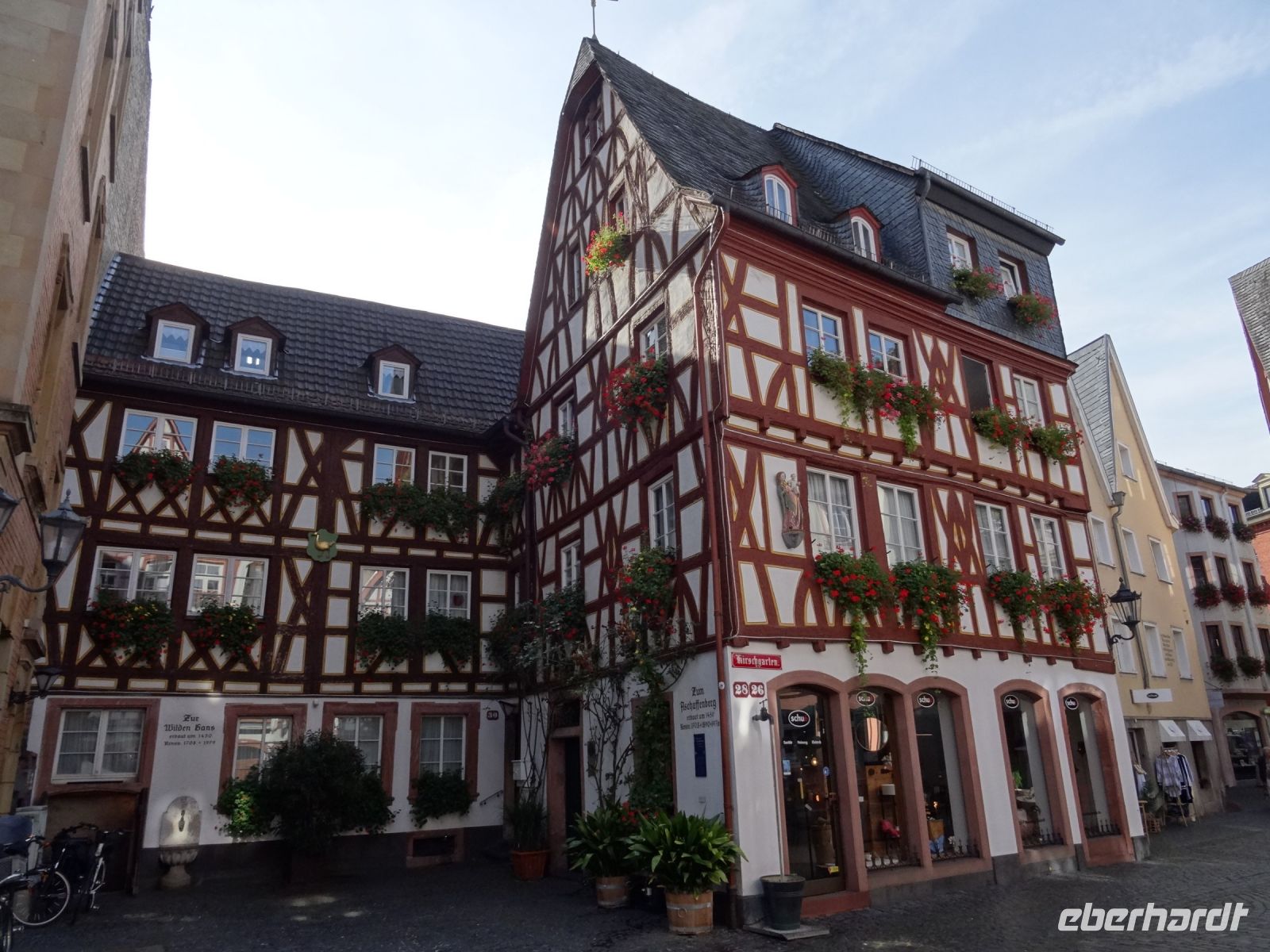 Mainz- Altstadt &ndash; &copy; Hans-Joachim Trutz (Eberhardt TRAVEL)