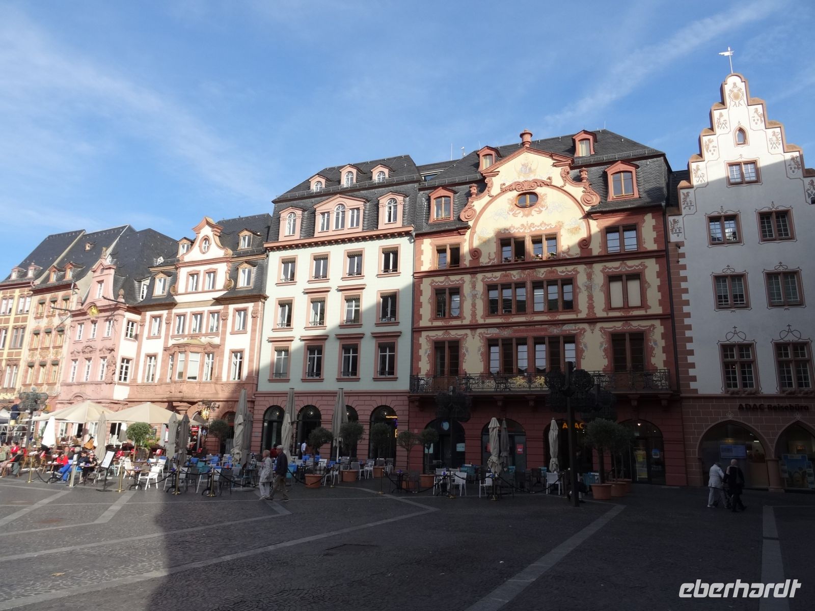 Mainz - Marktplatz &ndash; &copy; Hans-Joachim Trutz (Eberhardt TRAVEL)