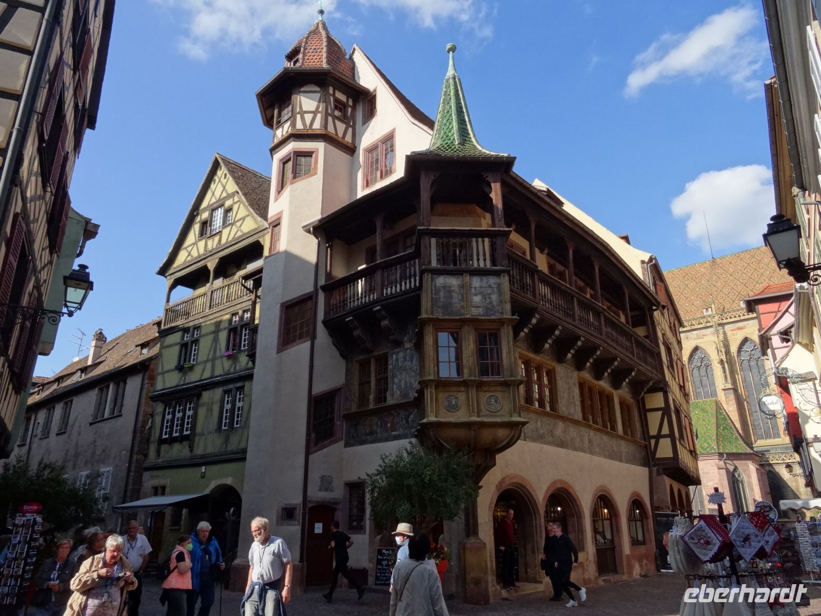 Colmar - Maison Pfister, ältestes Haus in Colmar &ndash; &copy; Hans-Joachim Trutz (Eberhardt TRAVEL)