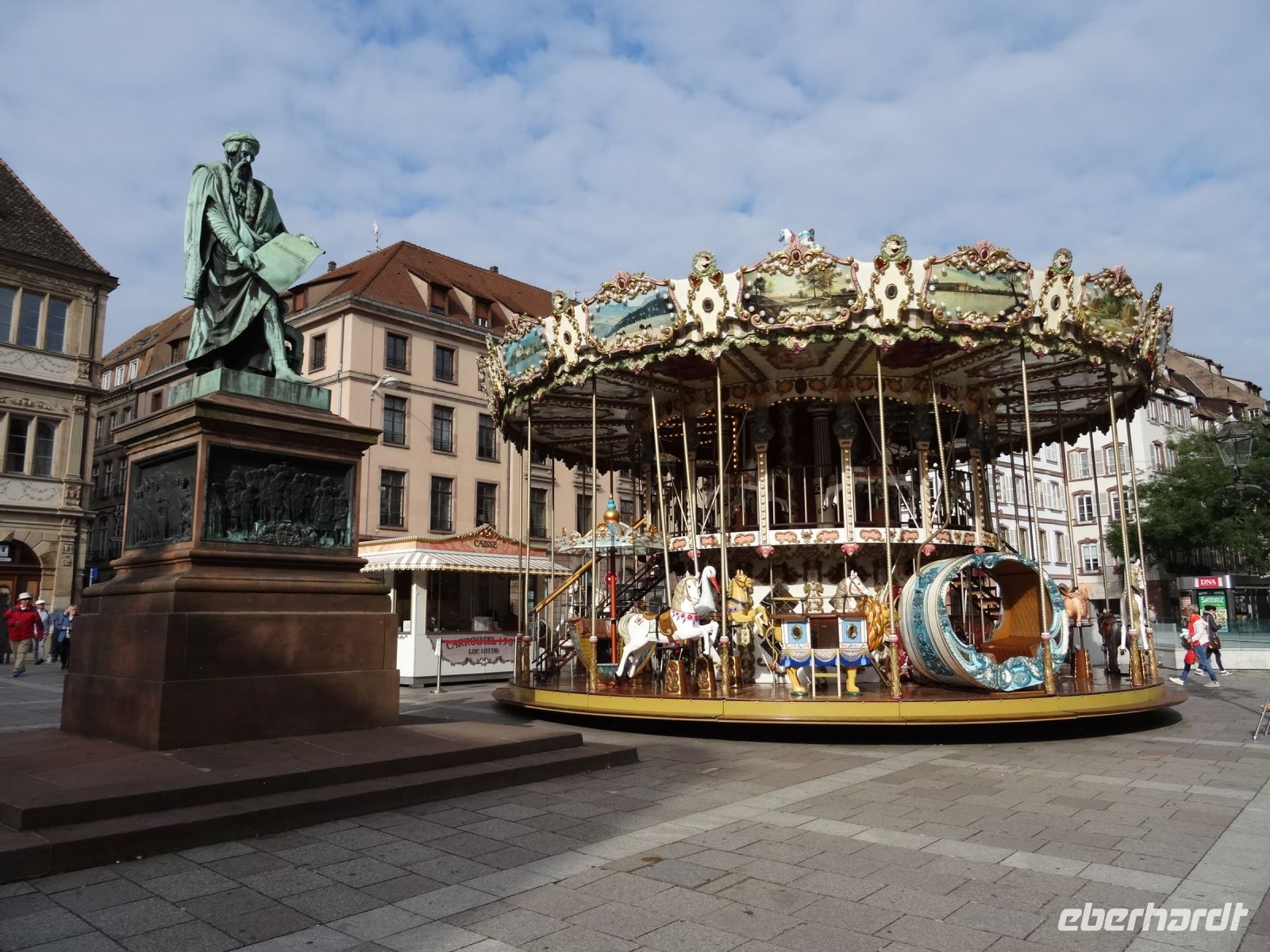 Straßburg - Gutenbergplatz &ndash; &copy; Hans-Joachim Trutz (Eberhardt TRAVEL)