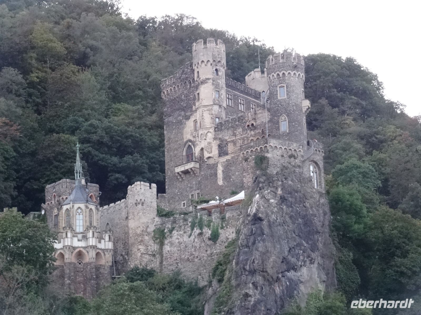 Burg Rheinstein &ndash; &copy; Hans-Joachim Trutz (Eberhardt TRAVEL)