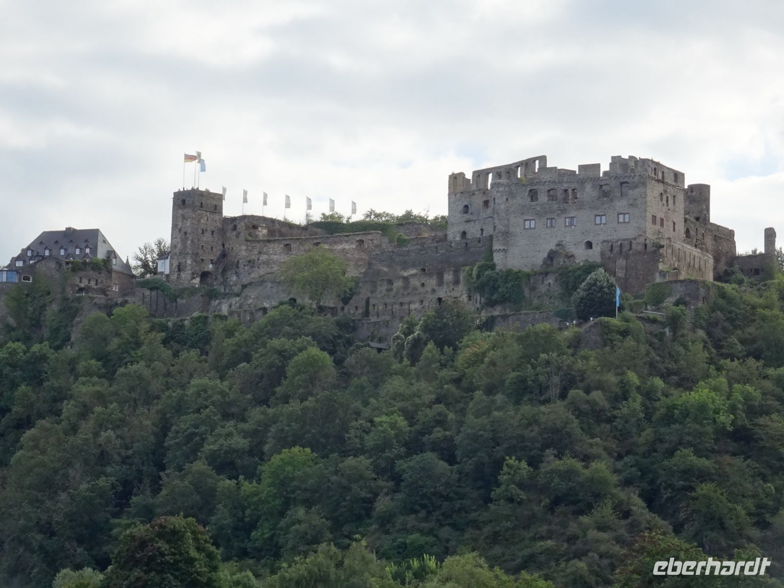 Burg Rheinfels &ndash; &copy; Hans-Joachim Trutz (Eberhardt TRAVEL)