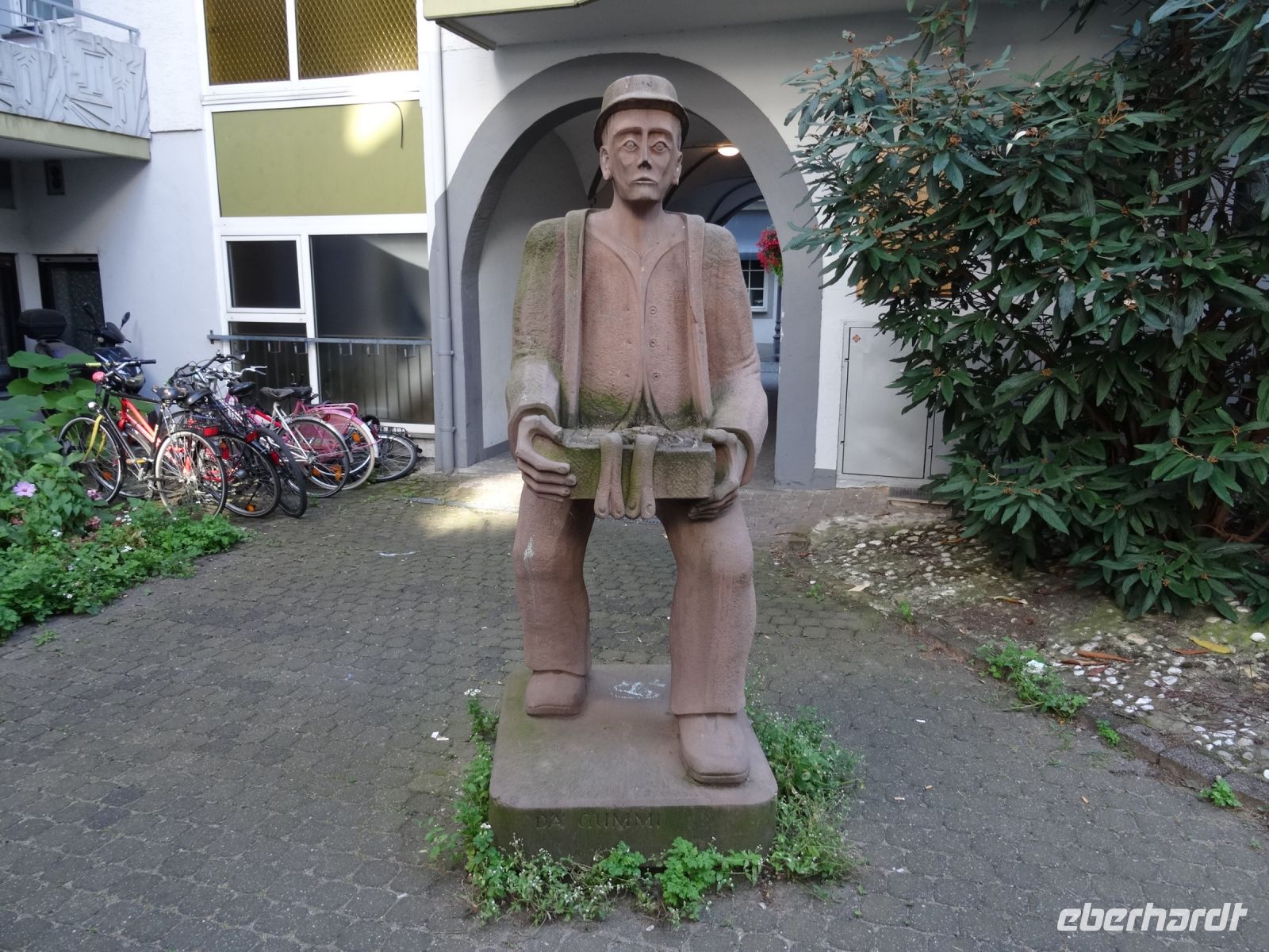 Koblenz - de Gummi &ndash; &copy; Hans-Joachim Trutz (Eberhardt TRAVEL)