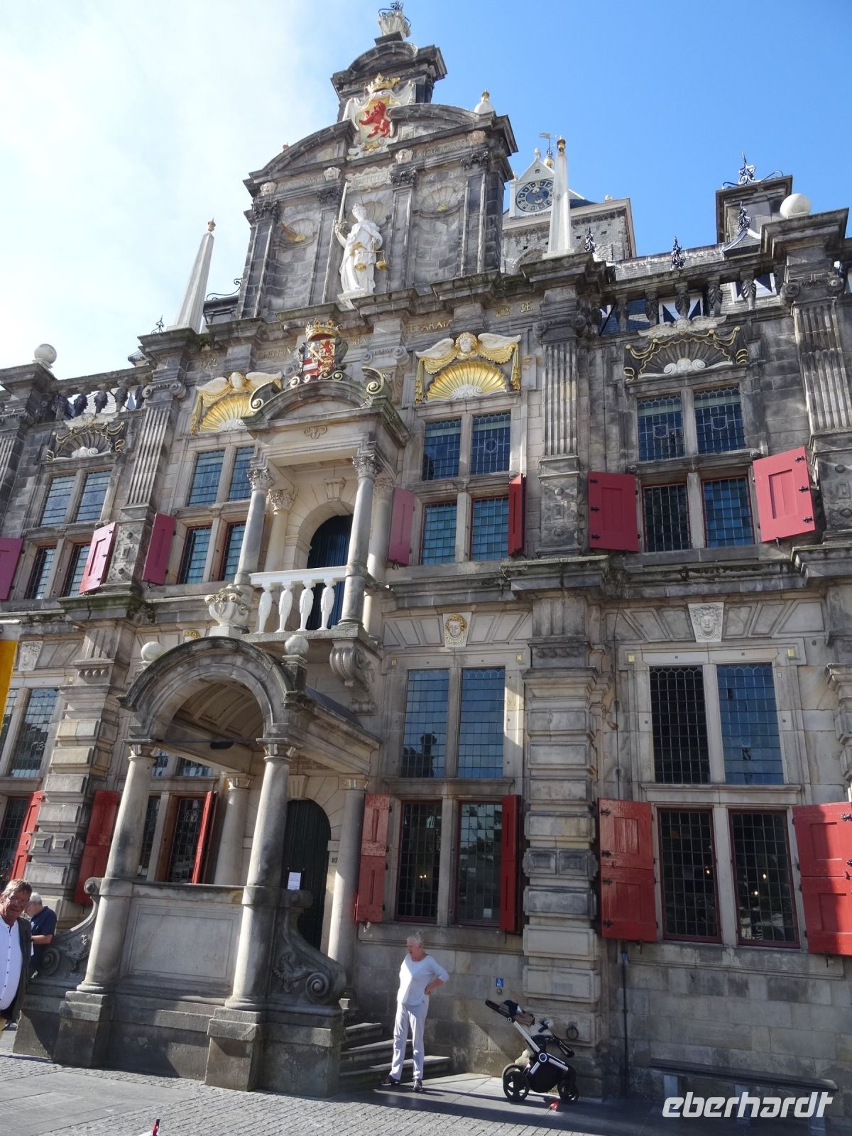 Delft - Rathaus &ndash; &copy; Hans-Joachim Trutz (Eberhardt TRAVEL)