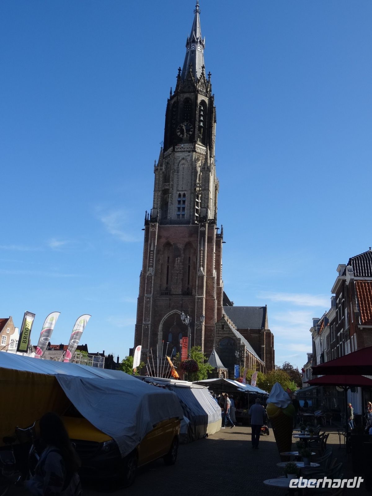 Delft - Nieuwe Kerk &ndash; &copy; Hans-Joachim Trutz (Eberhardt TRAVEL)
