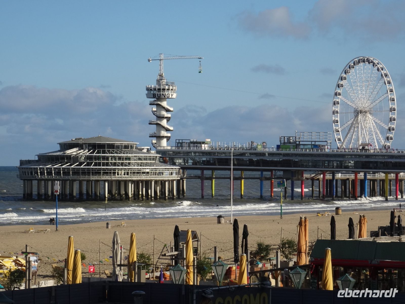 Scheveningen - Seebrücke &ndash; &copy; Hans-Joachim Trutz (Eberhardt TRAVEL)