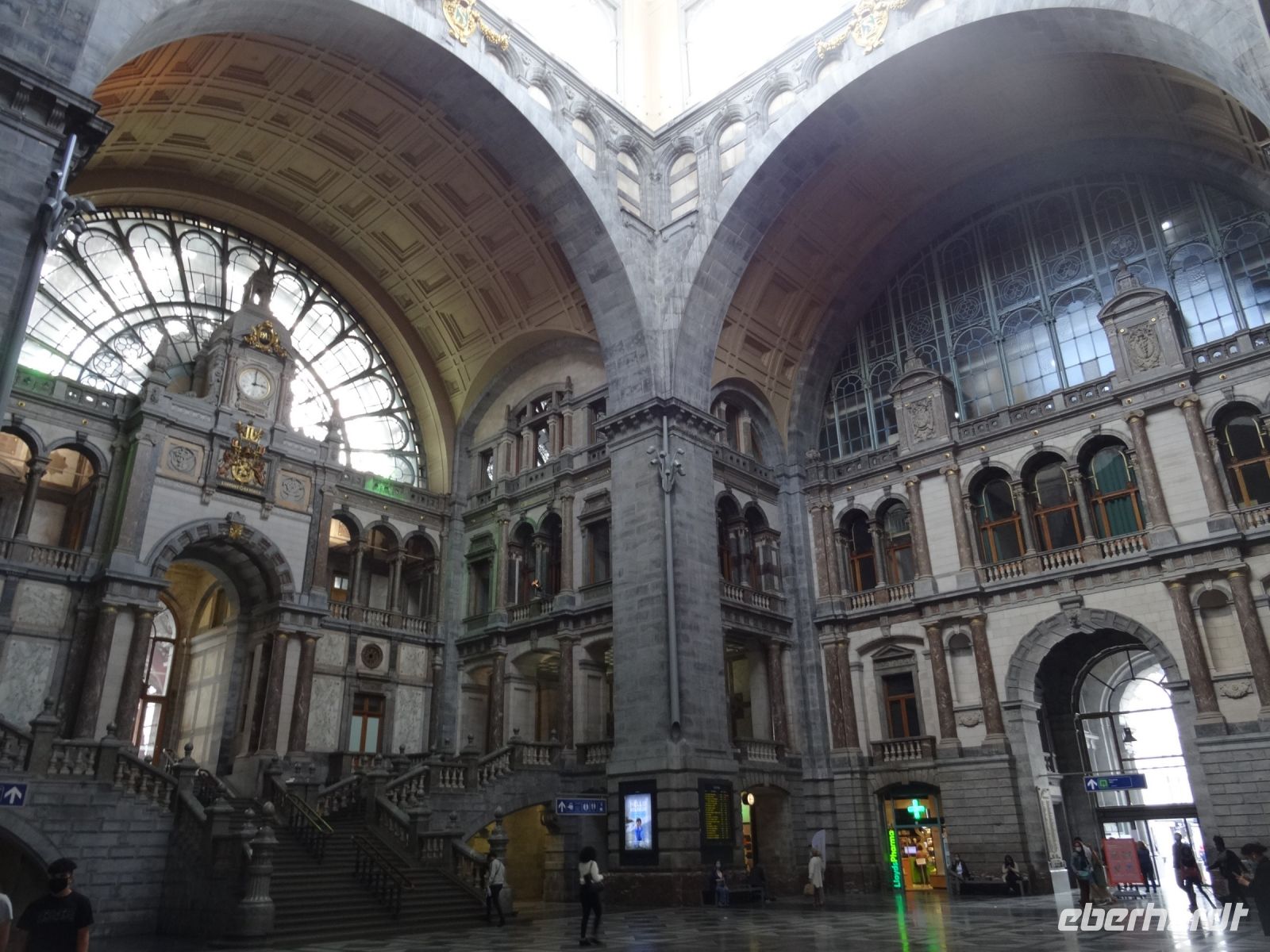 Antwerpen - Bahnhof &ndash; &copy; Hans-Joachim Trutz (Eberhardt TRAVEL)