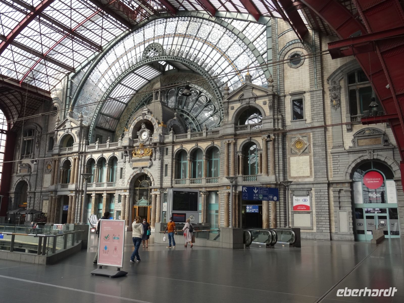 Antwerpen - Bahnhof &ndash; &copy; Hans-Joachim Trutz (Eberhardt TRAVEL)