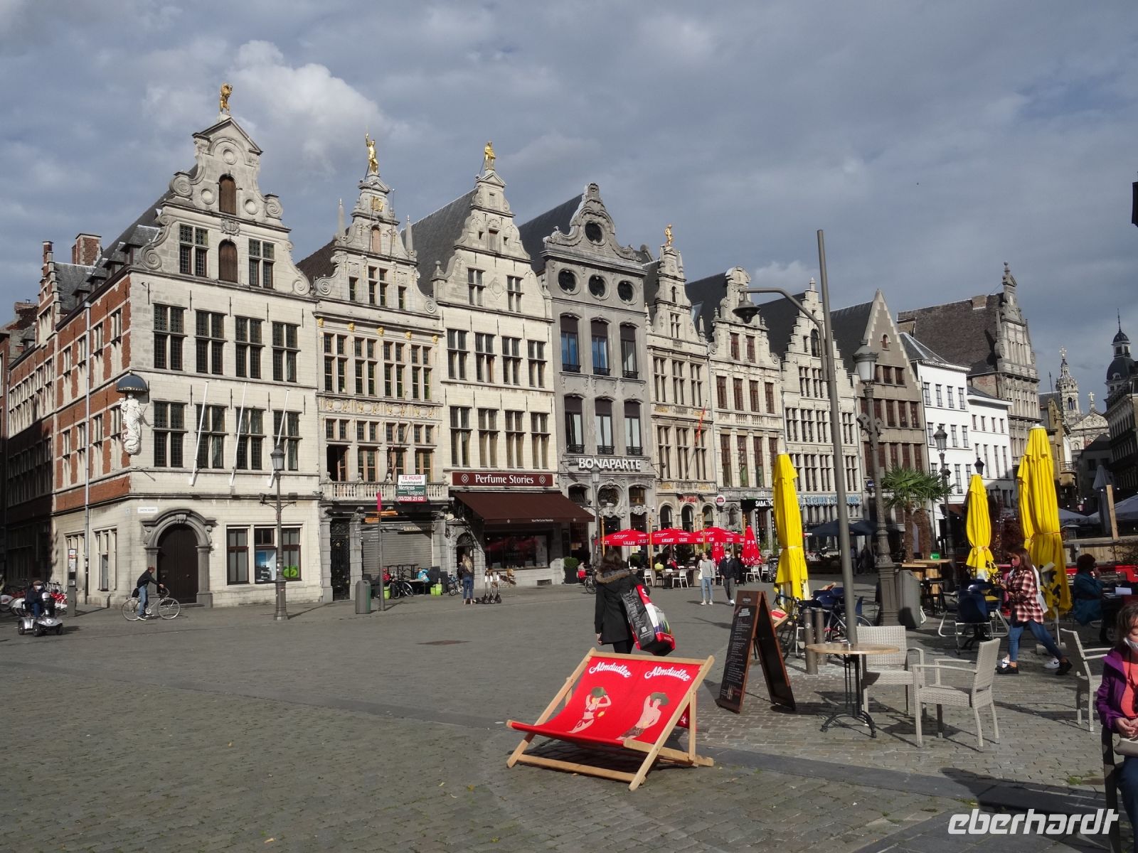 Antwerpen - Grote Markt &ndash; &copy; Hans-Joachim Trutz (Eberhardt TRAVEL)