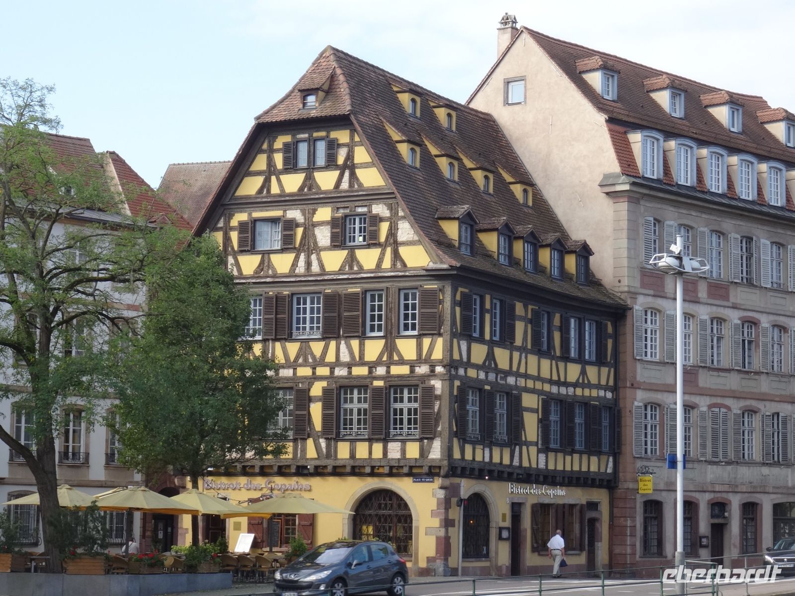 Straßburg - Petit France &ndash; &copy; Hans-Joachim Trutz (Eberhardt TRAVEL)