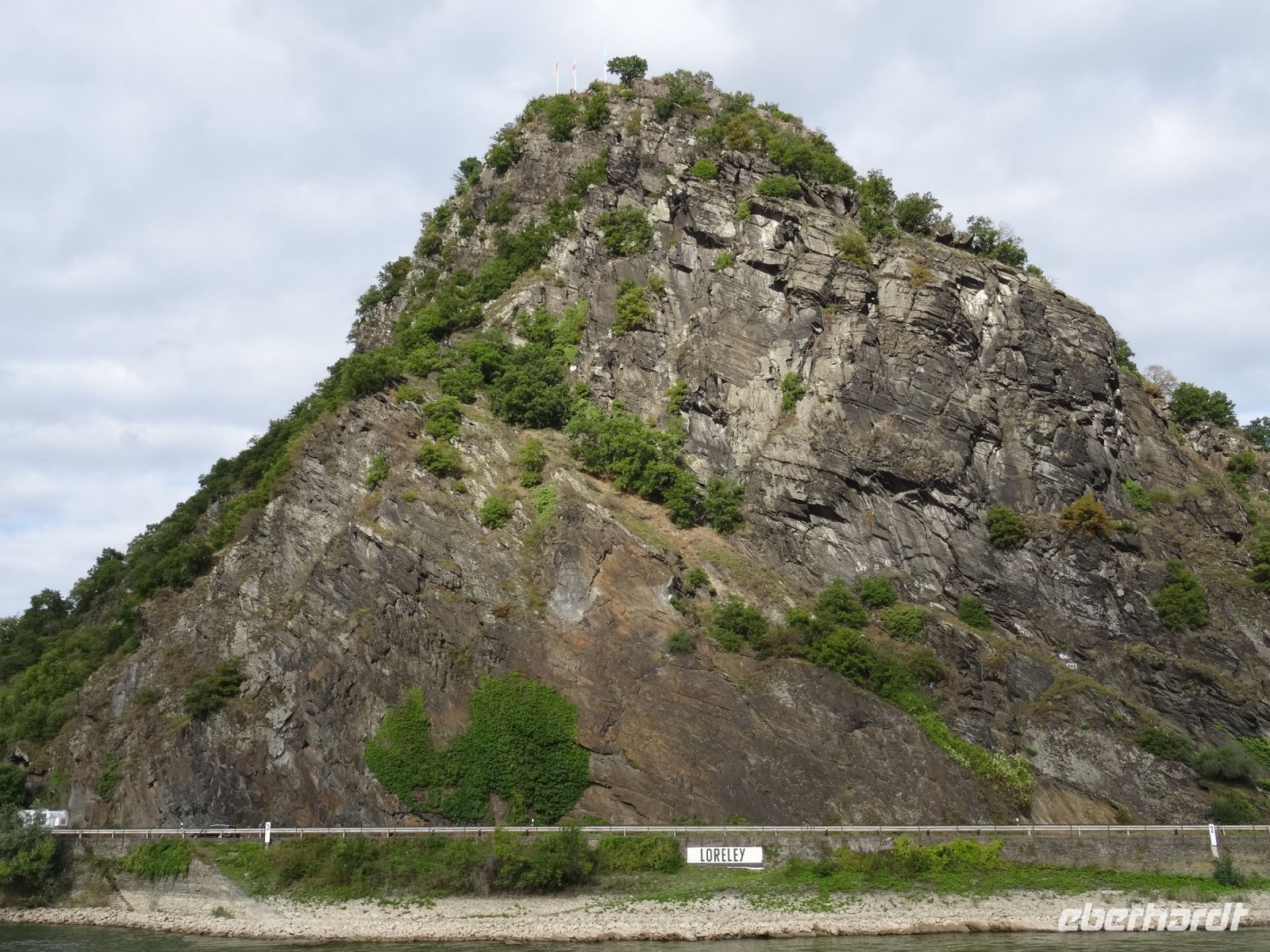 der Loreley-Felsen &ndash; &copy; Hans-Joachim Trutz (Eberhardt TRAVEL)