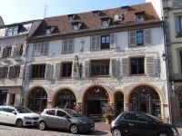 Colmar - Anton Burger Haus &ndash; &copy; Hans-Joachim Trutz (Eberhardt TRAVEL)
