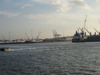 Rotterdam - Containerhafen &ndash; &copy; Hans-Joachim Trutz (Eberhardt TRAVEL)