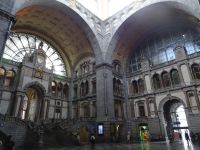 Antwerpen - Bahnhof &ndash; &copy; Hans-Joachim Trutz (Eberhardt TRAVEL)