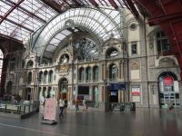 Antwerpen - Bahnhof &ndash; &copy; Hans-Joachim Trutz (Eberhardt TRAVEL)