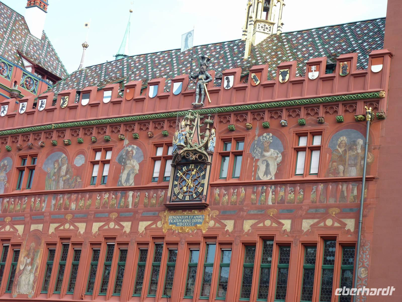 Basel- Rathaus &ndash; &copy; Steffi Zimmermann (Eberhardt TRAVEL)