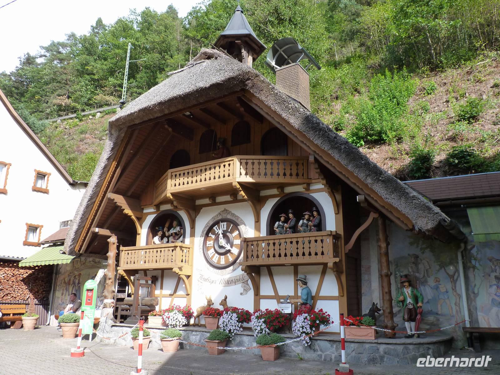 Haus der Schwarzwalduhren &ndash; &copy; Steffi Zimmermann (Eberhardt TRAVEL)