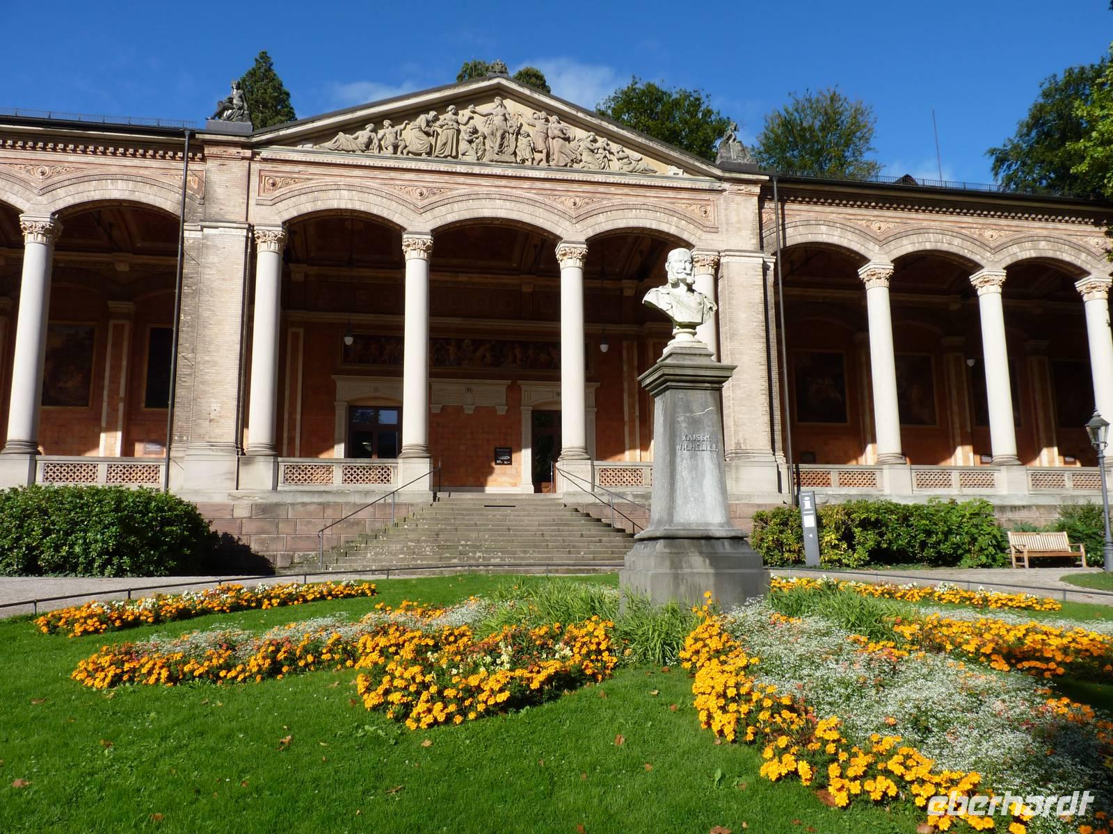 Baden- Baden- Trinkhalle &ndash; &copy; Steffi Zimmermann (Eberhardt TRAVEL)
