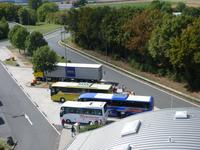 Unser Bus am Taunusblick &ndash; &copy; Steffi Zimmermann (Eberhardt TRAVEL)