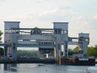 Schleuse Kembs &ndash; &copy; Steffi Zimmermann (Eberhardt TRAVEL)