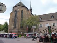 Colmar- Dominikanerkirche &ndash; &copy; Steffi Zimmermann (Eberhardt TRAVEL)
