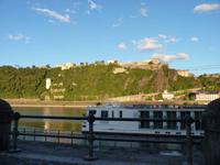 Koblenz- Festung Ehrenbreitstein &ndash; &copy; Steffi Zimmermann (Eberhardt TRAVEL)
