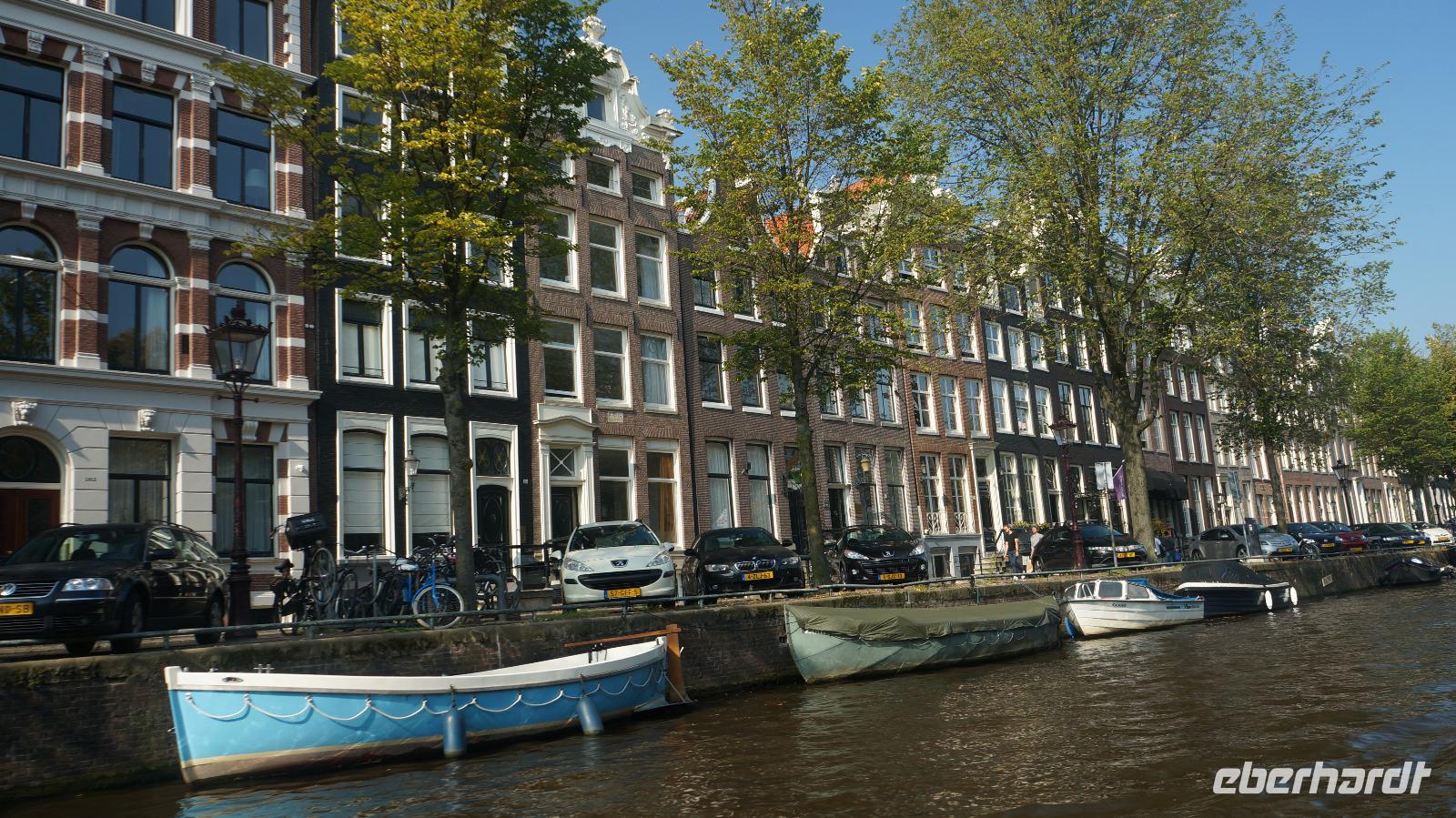 Amsterdam Gracht &ndash; &copy; Peggy Pfützner (Eberhardt TRAVEL)